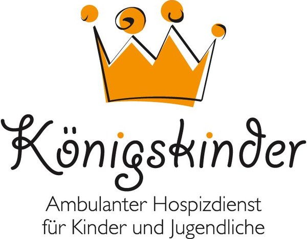 Logo Kinderhospiz Königskinder — Ambulanter Hospizdienst für Kinder und Jugendliche
